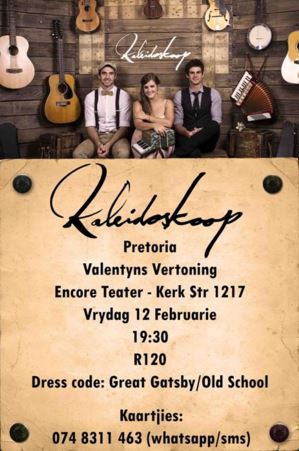 Music Show In Pretoria Encore Complex